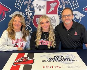 Ava Witter Signing Day November 2024